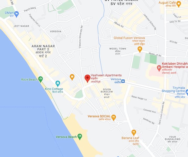 Vashveen Apartment for rent