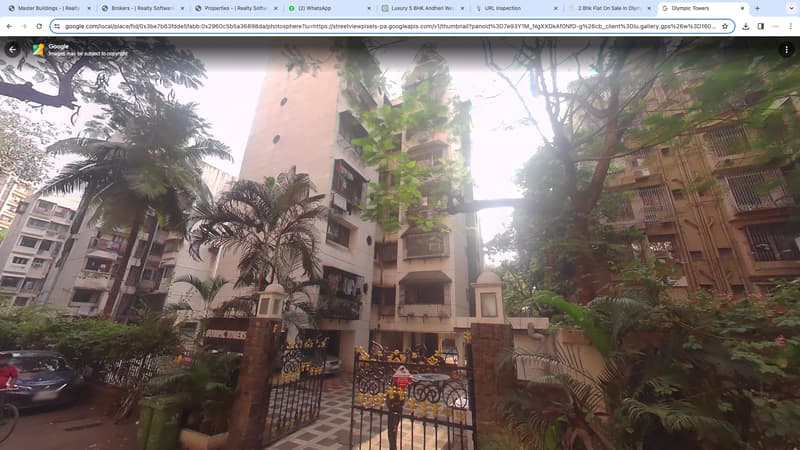 2 BHK Olympic Towers for Rent in Andheri West