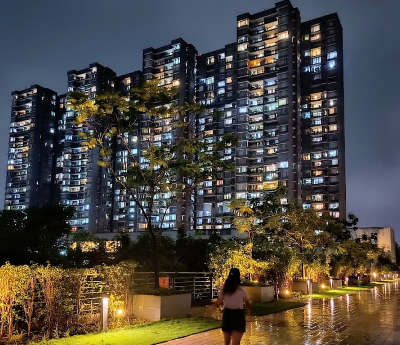 2 Wadhwa The Address for Rent in Ghatkopar West