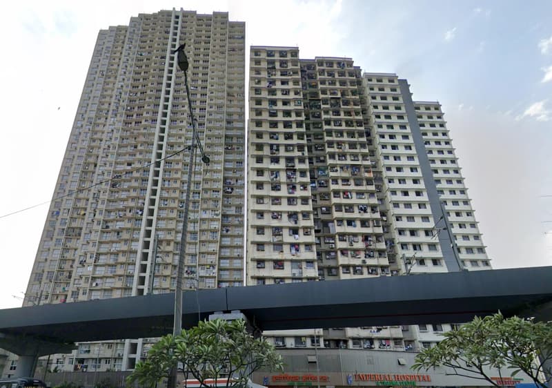 2 Sethia Imperial Avenue for Rent in Malad East