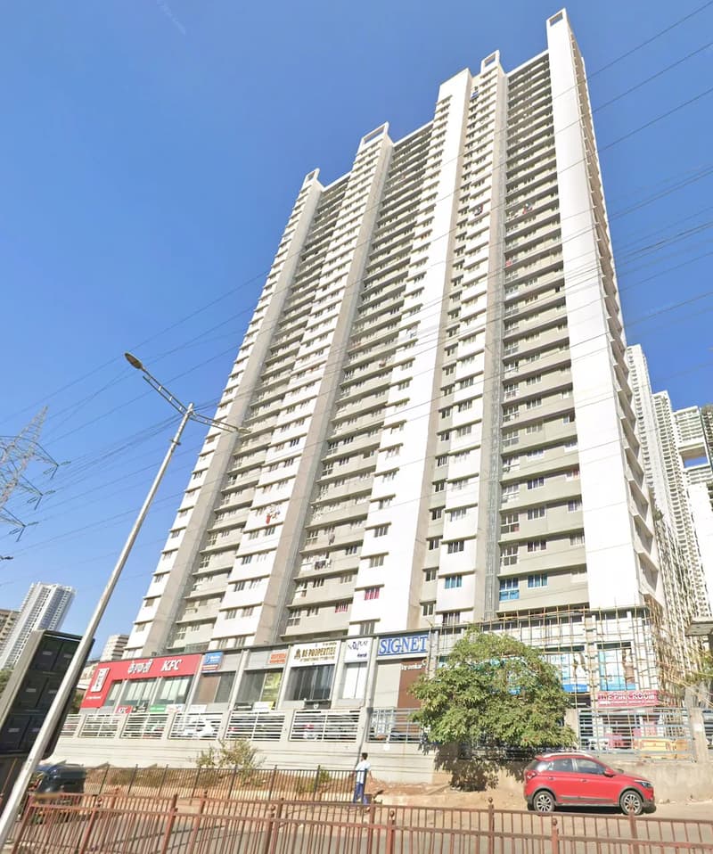 2.5 Omkar Signet for Rent in Malad East