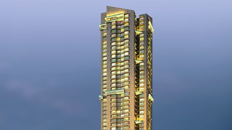 2 Transcon Sheth Auris Bliss for Rent in Malad West