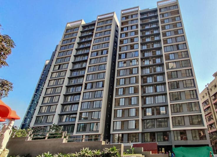 2 BHK Kalpataru Primus for Rent in Santacruz East