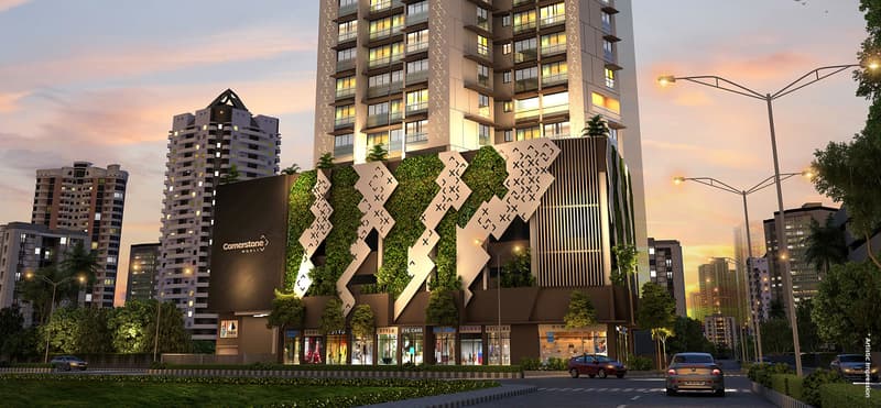 Chandak Cornerstone in Worli - Photo 8