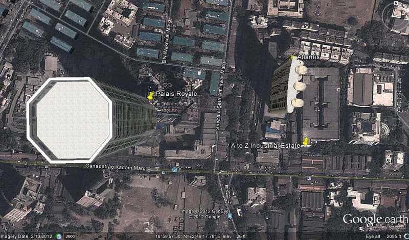 Raheja Atlantis in Worli - Photo 2