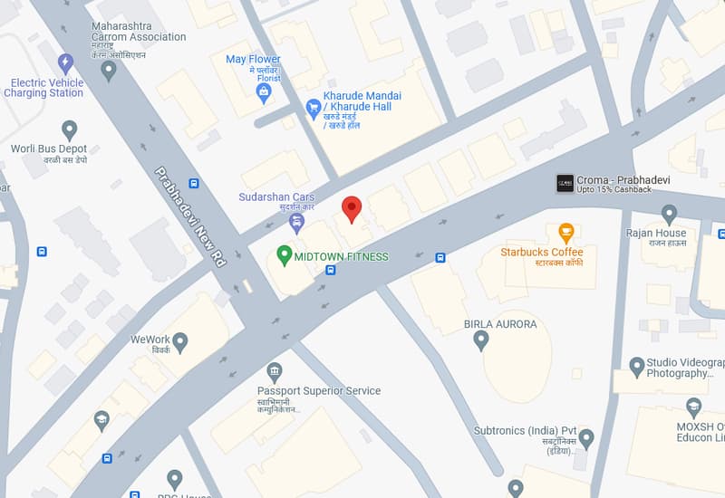 1.5 Malkani Mahal for Rent in Worli