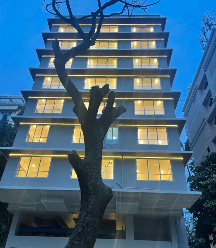 3 BHK KK Imperial for Rent in Khar West