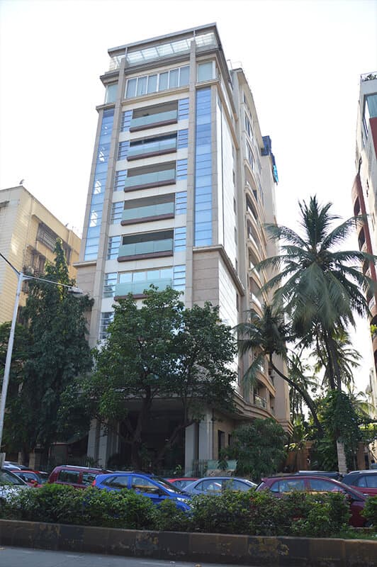Vraj Building for rent