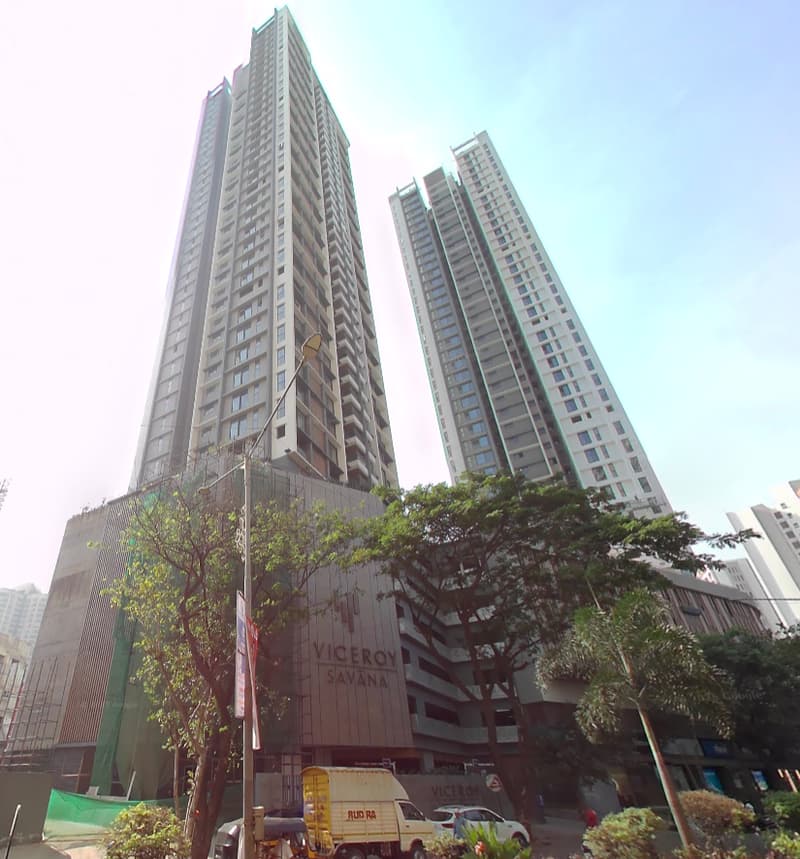 3 Viceroy Savana for Rent in Kandivali East