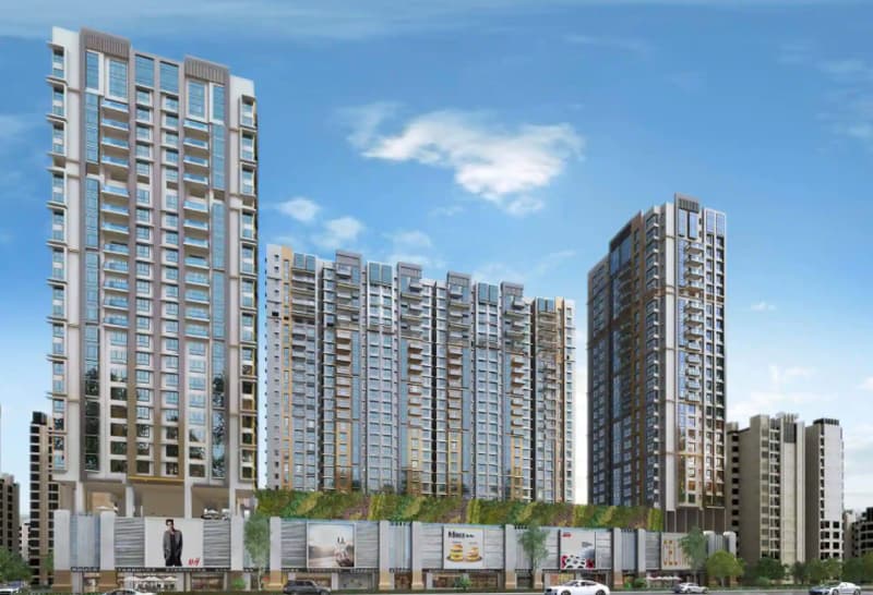 3 Hubtown Premiere Residences for Rent in Andheri West