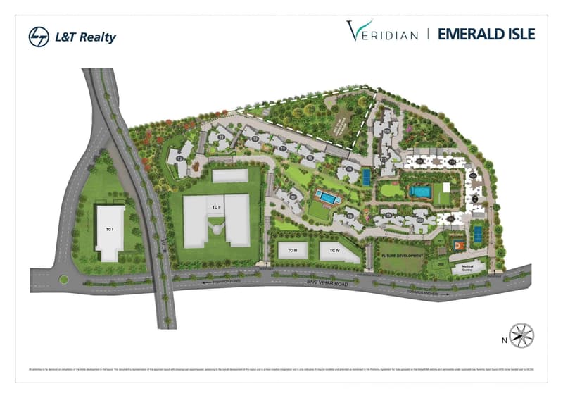 L&T Veridian in Powai - Photo 2
