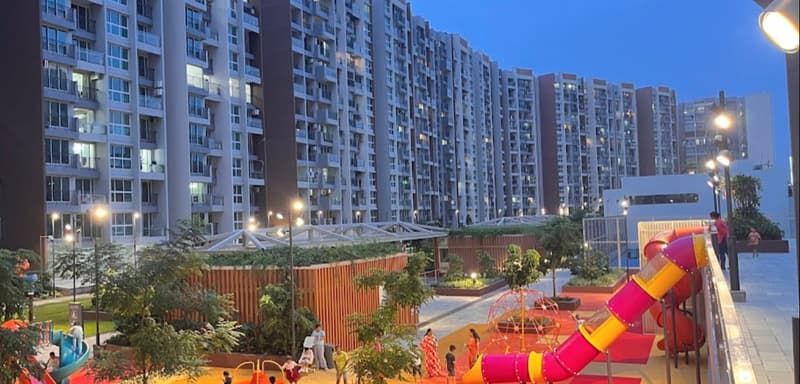 L&T Seawoods Residences Phase 2 in Seawoods - Photo 4