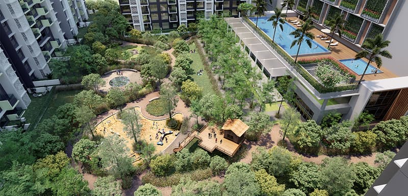 Lodha Woods in Kandivali East - Photo 2