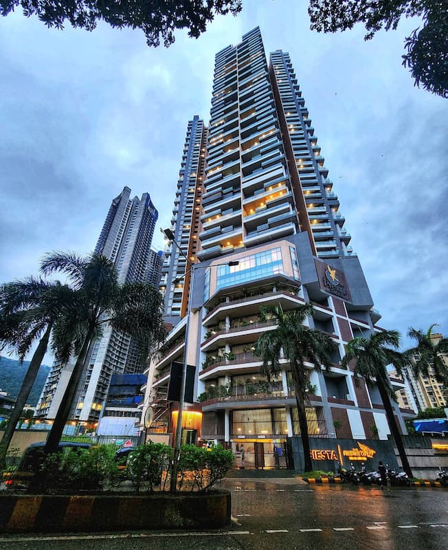3 BHK Prestige Siesta for Rent in Mulund West