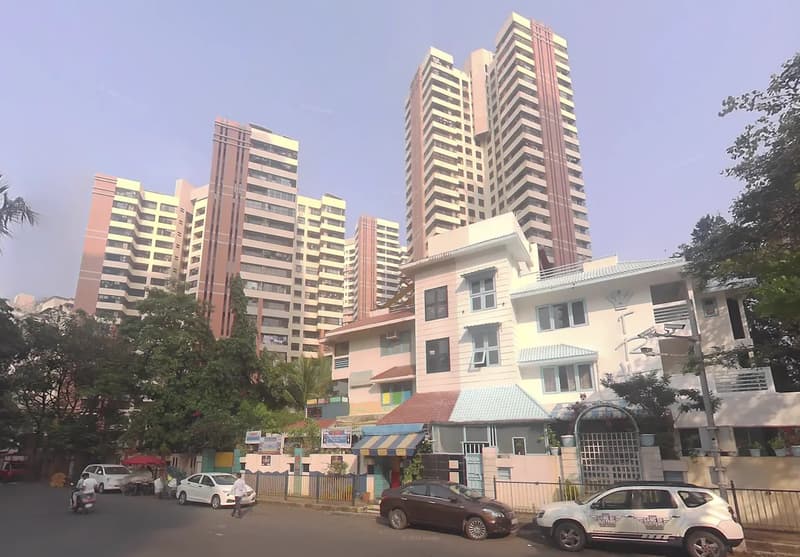 3 Samarth Angan for Rent in Andheri West