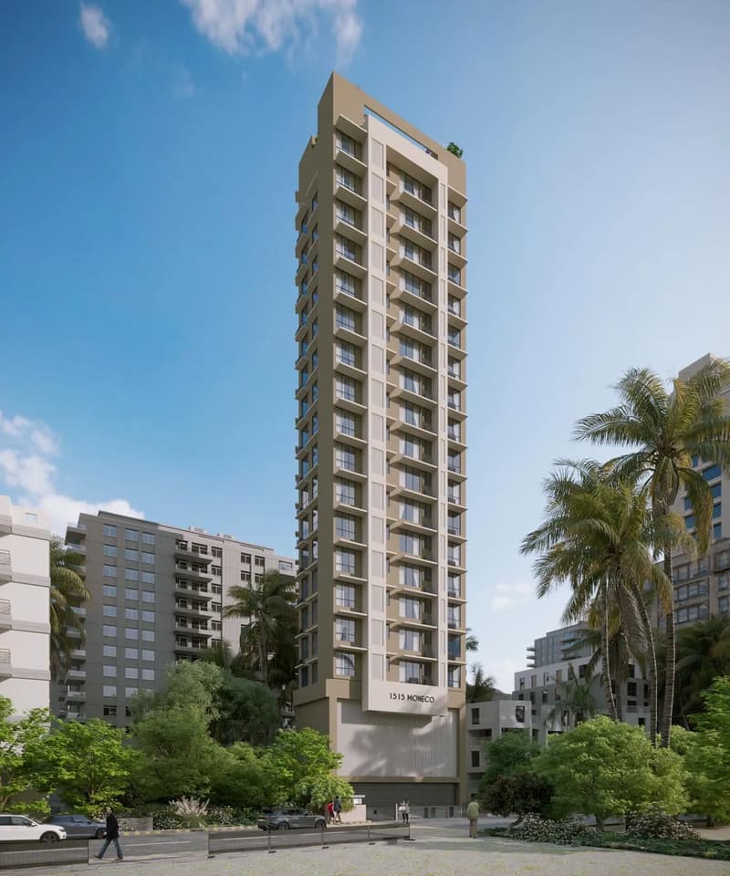 1515 Moneco in Prabhadevi - Photo 2