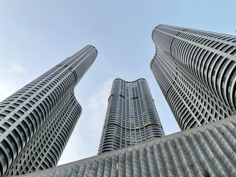 3 World Towers for Rent in Lower Parel