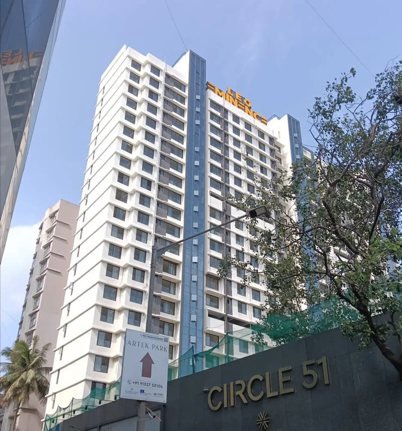2 Leo Eminence for Rent in Bandra East