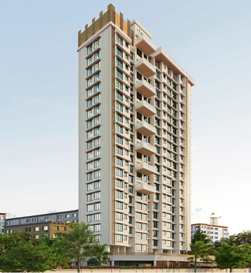 3 Kabra Garnet for Rent in Malad West