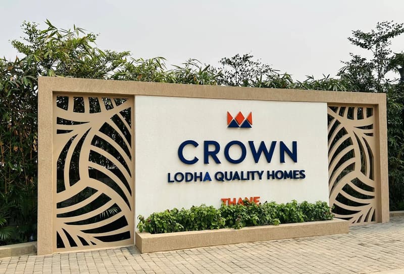 Lodha Crown in Thane West - Photo 1