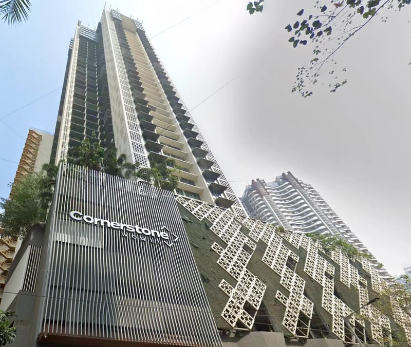2 BHK Chandak Cornerstone for Rent in Worli