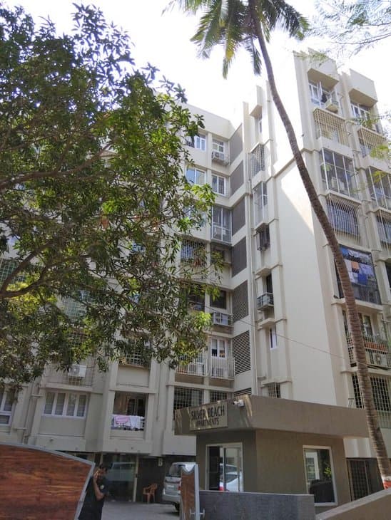 3 Silver Beach Apartment for Rent in Juhu