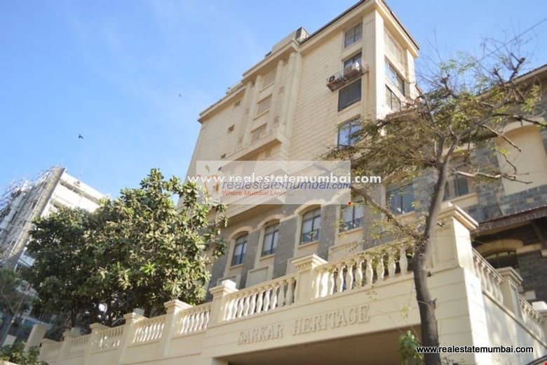 5 BHK Sarkar Heritage for Rent in Bandra West