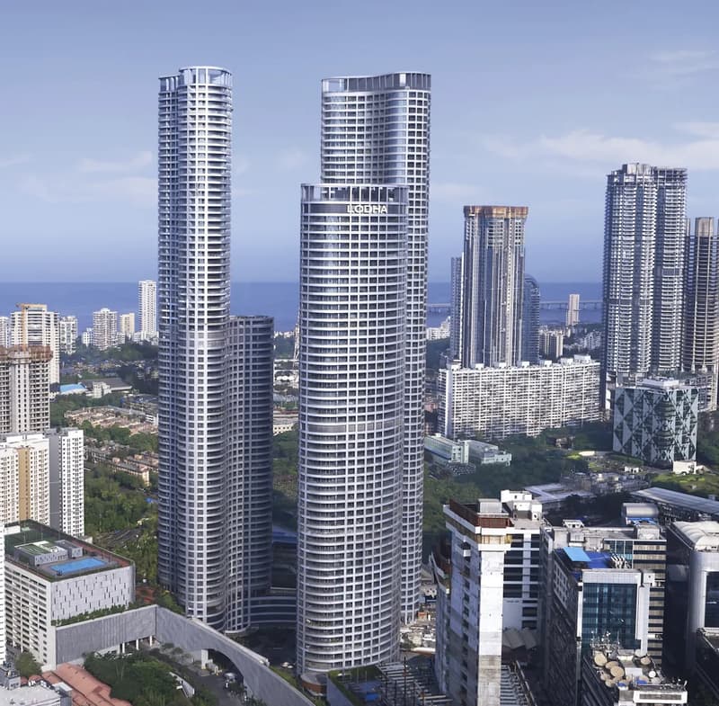 3 Lodha World Crest for Rent in Lower Parel