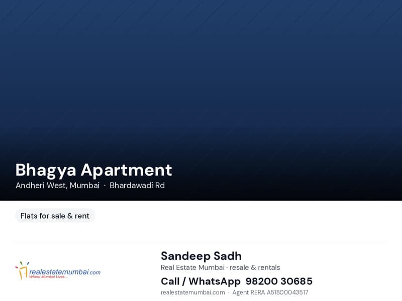 Bhagya Apartment in Andheri West - Photo 1