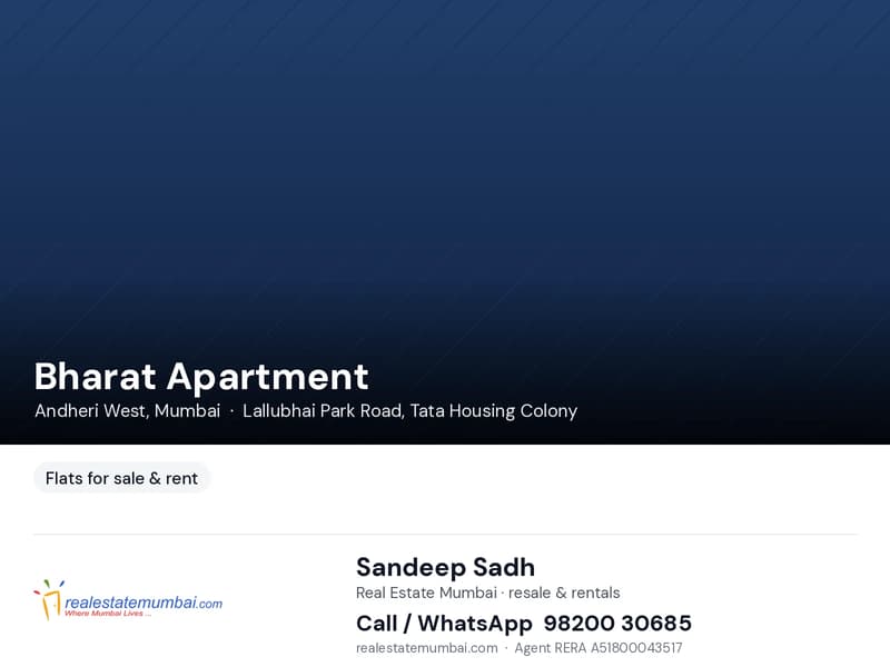 Bharat Apartment for rent