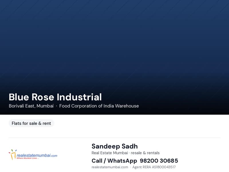 Blue Rose Industrial in Borivali East - Photo 1