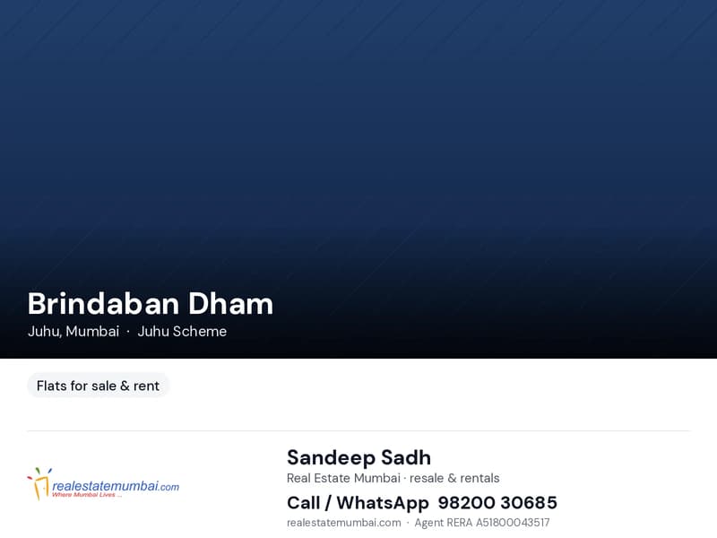 Brindaban Dham for rent