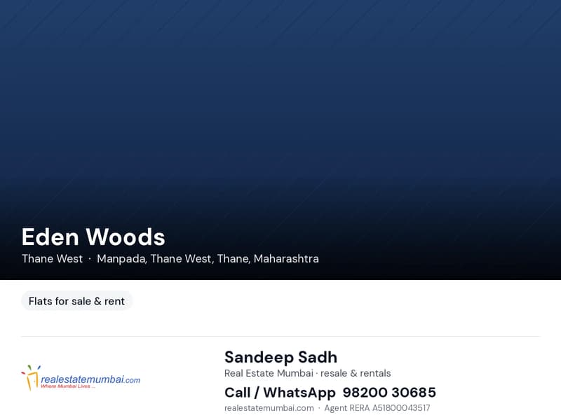 Eden Woods for rent