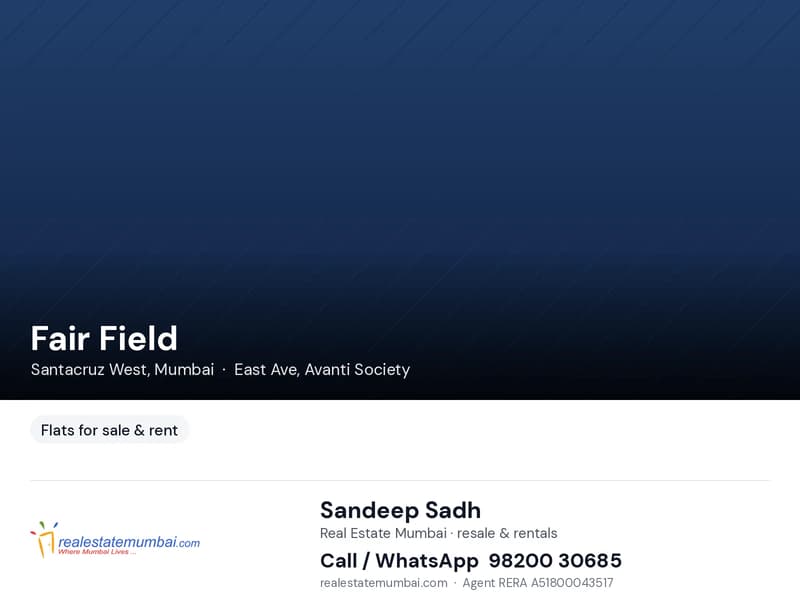 Fair Field for rent