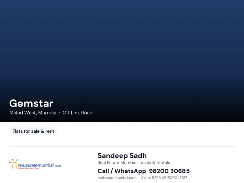 Gemstar in Malad West - Photo 1