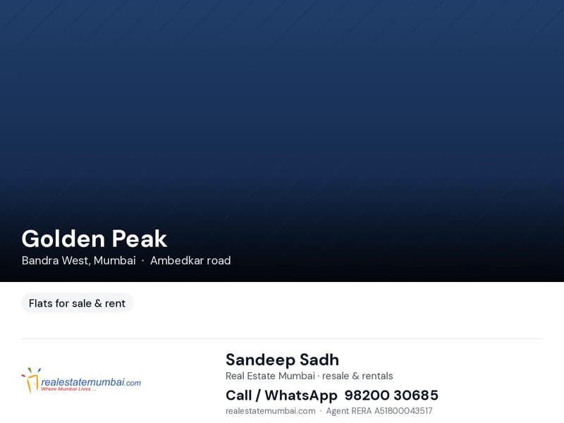 Golden Peak for rent