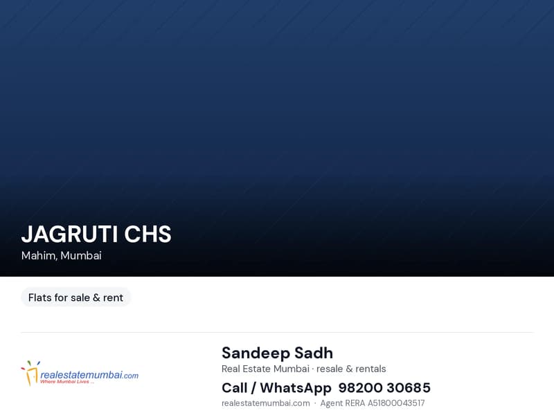 JAGRUTI CHS for rent