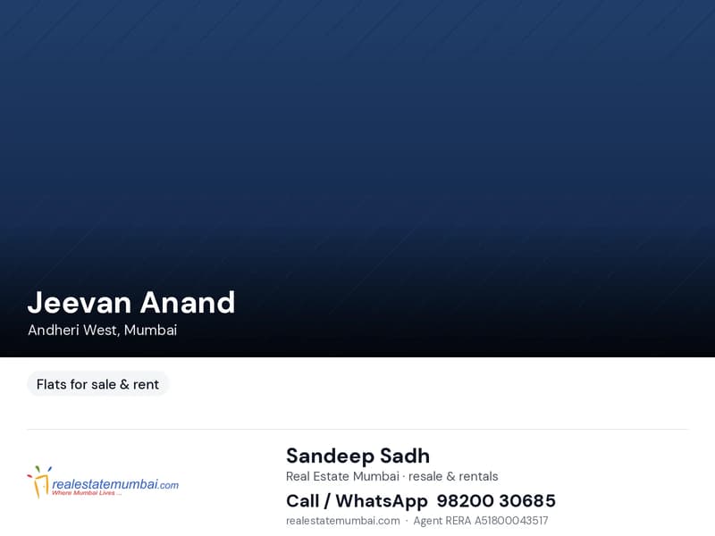 Jeevan Anand in Andheri West - Photo 1