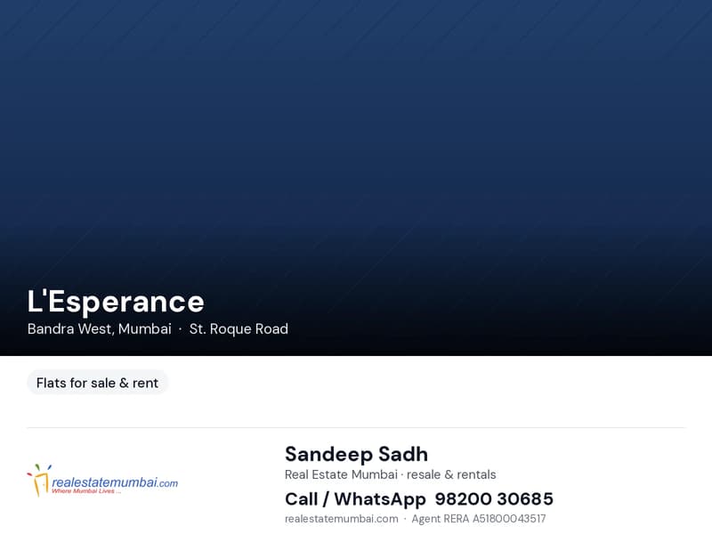 L'Esperance in Bandra West - Photo 1