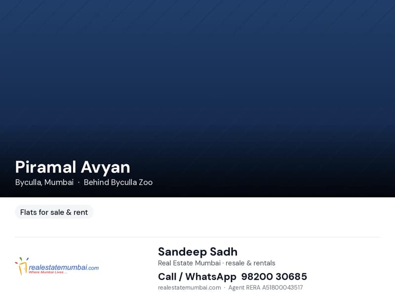Piramal Avyan in Byculla - Photo 1