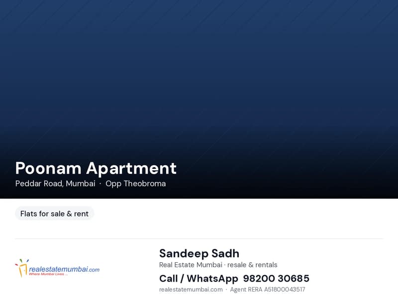 Poonam Apartment for rent