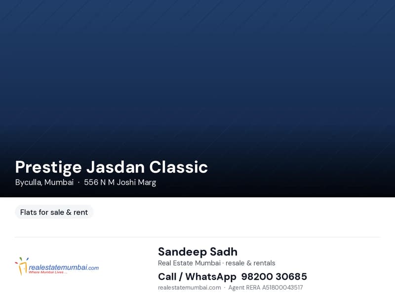 Prestige Jasdan Classic in Byculla - Photo 1