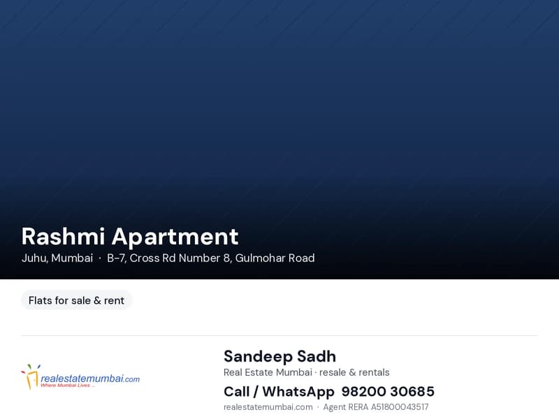 Rashmi Apartment for rent