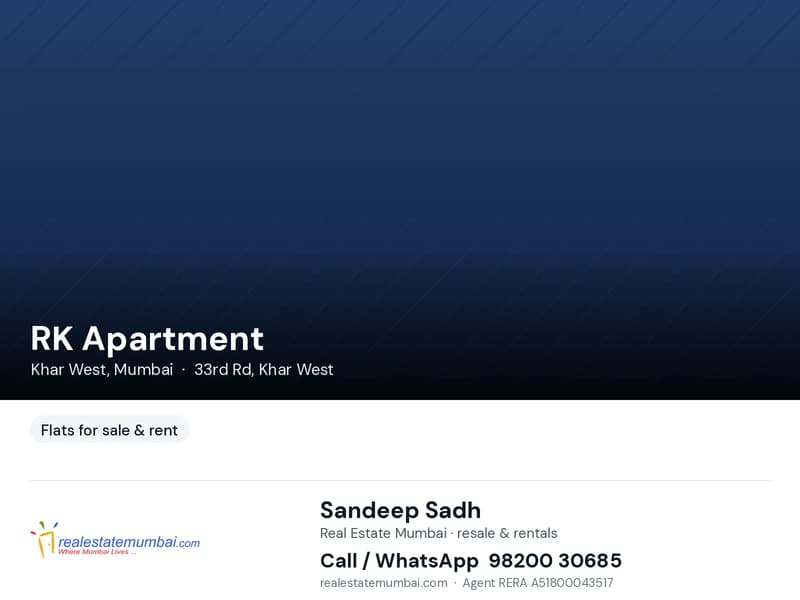 RK Apartment for rent