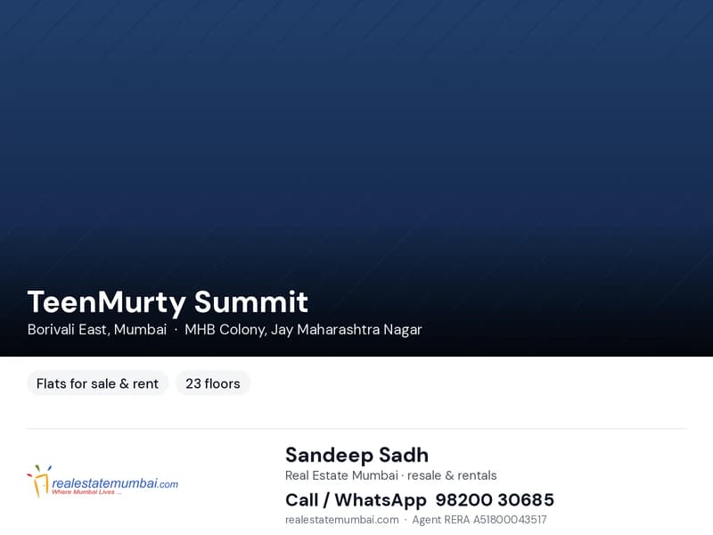 TeenMurty Summit in Borivali East - Photo 1
