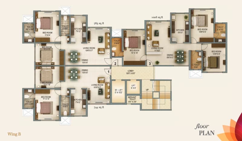 Aaradhya Tower photo 4