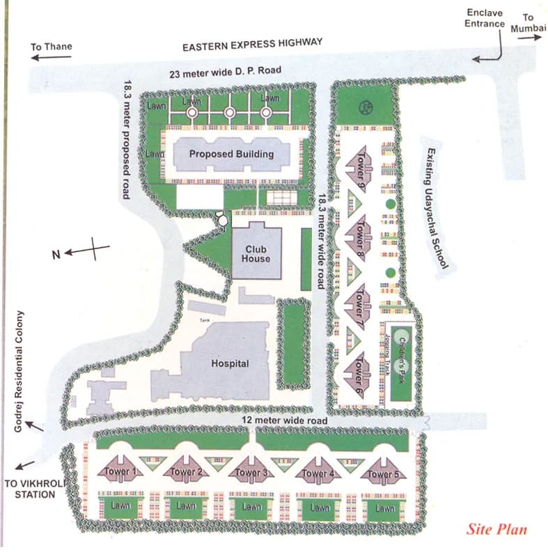 Godrej Garden Enclave photo 5