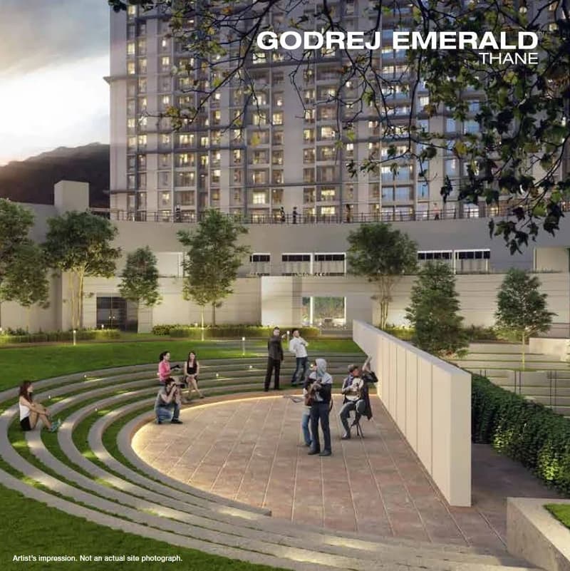 Godrej Emerald photo 2