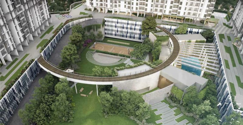 Godrej Emerald photo 3