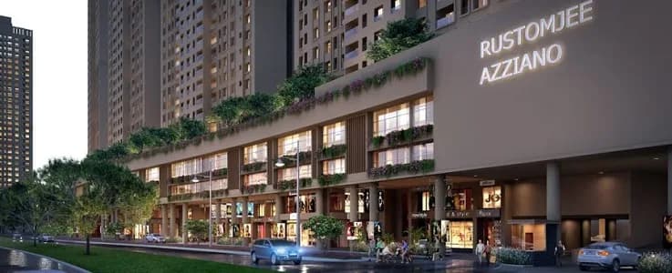 Rustomjee Urbania Azziano I photo 5